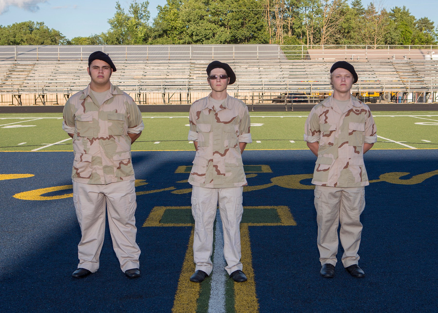 HHS Drum Majors 2016