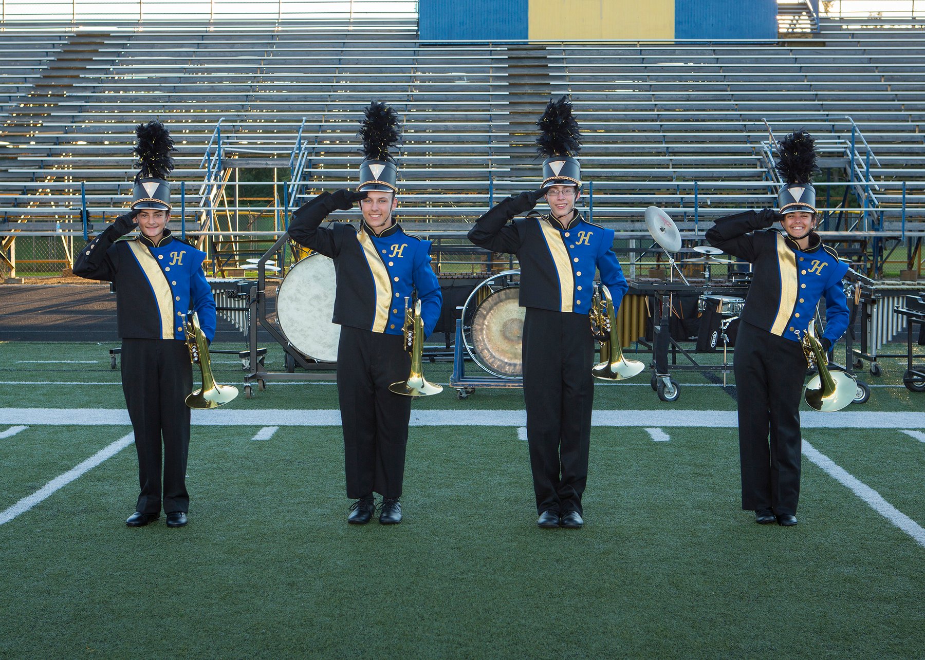 HHS Mellophones 2016