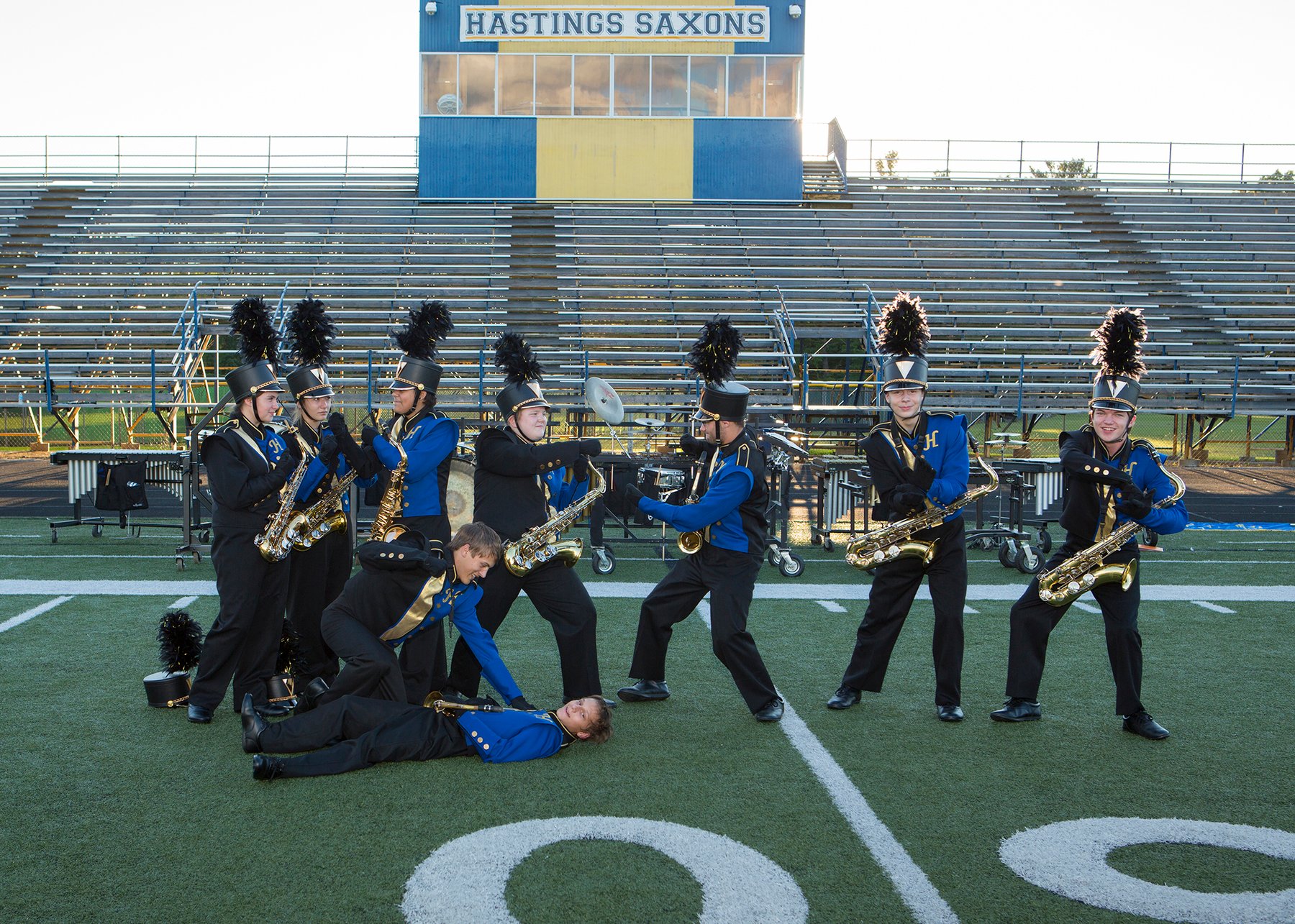 HHS Saxophones 2016