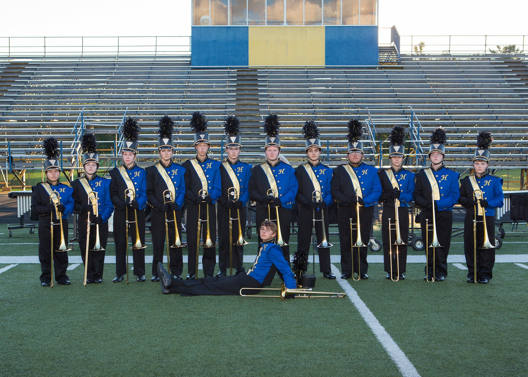 HHS Trombones 2016