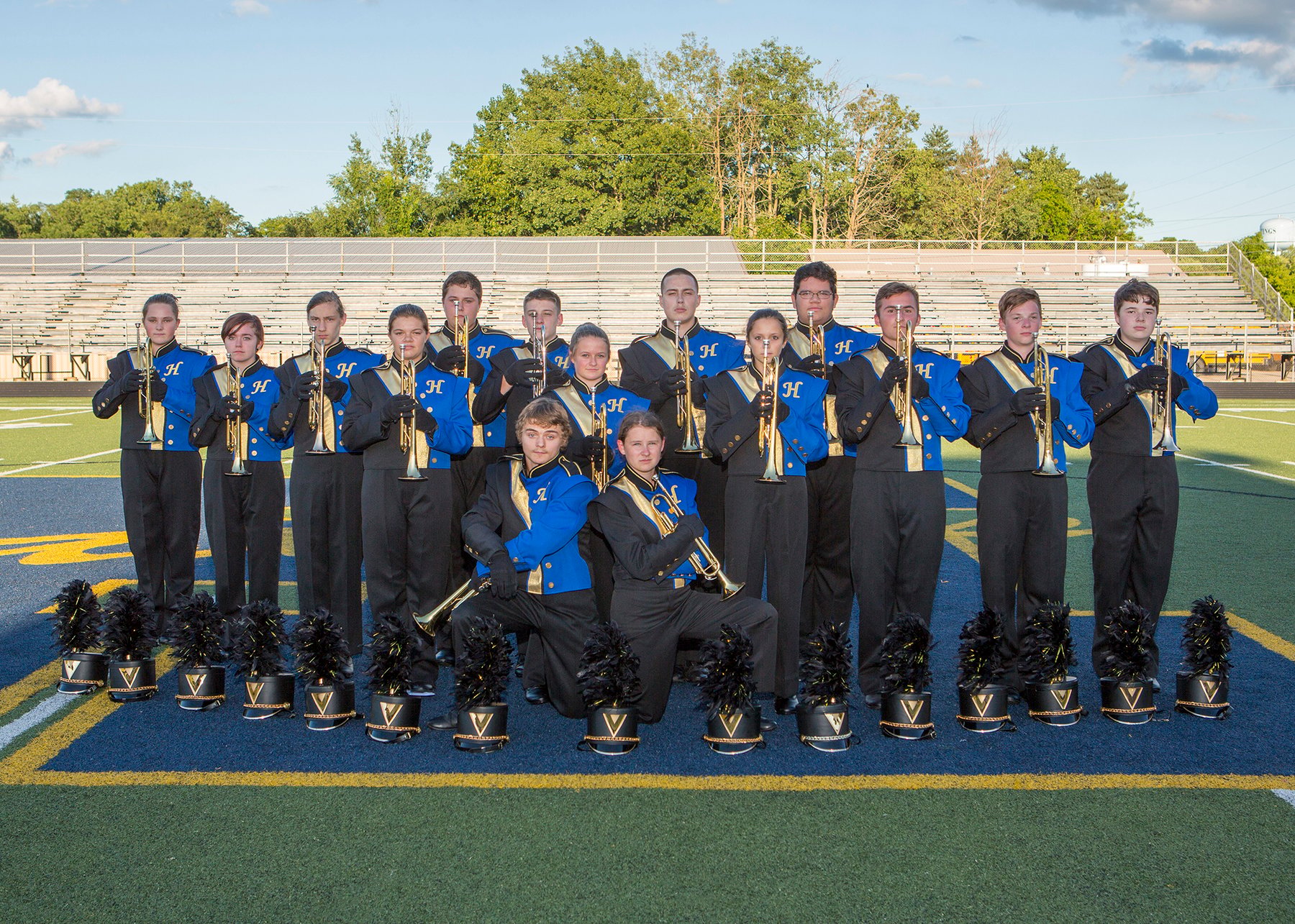 HHS Trumpets 2016