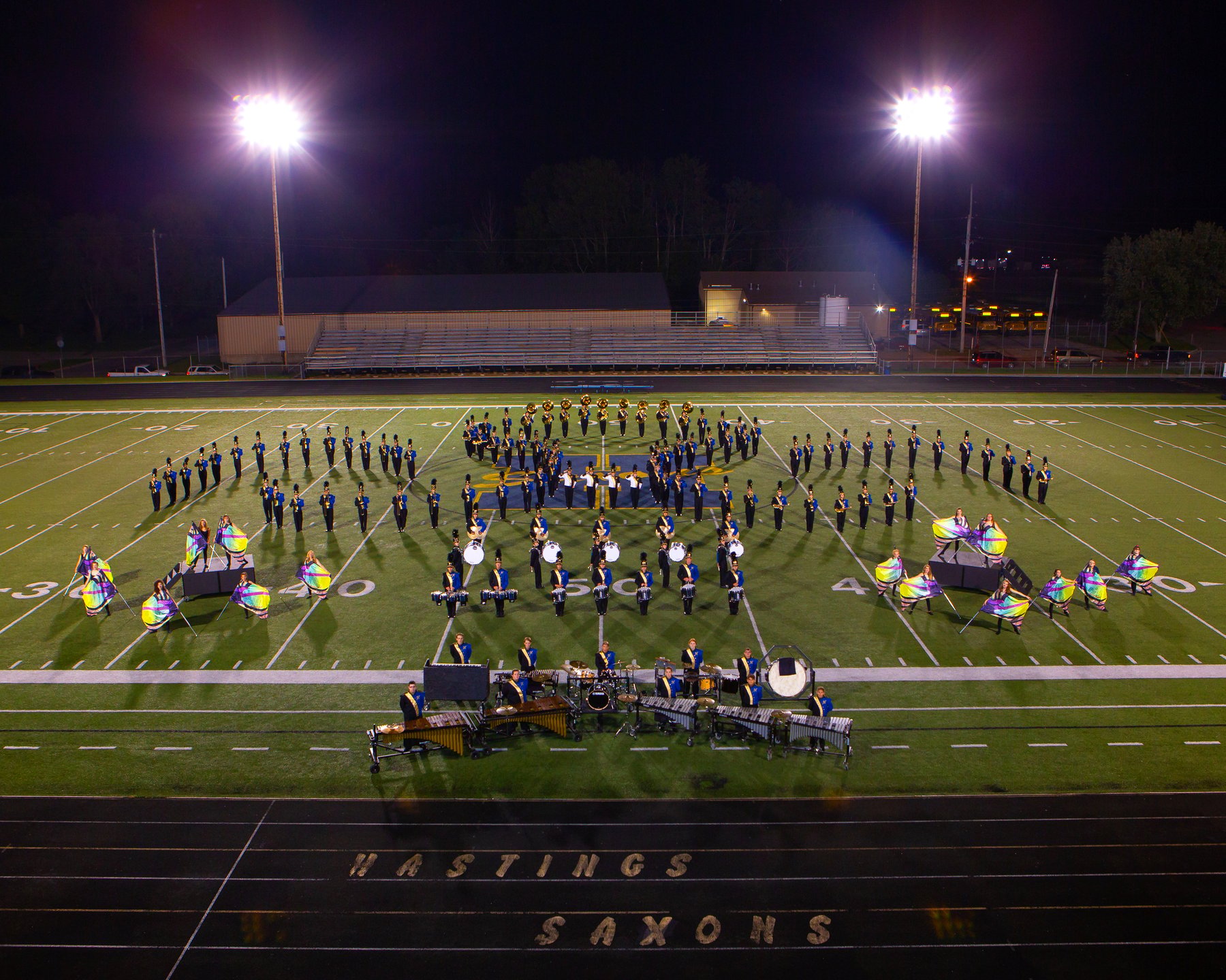 HHS Marching Band 2018