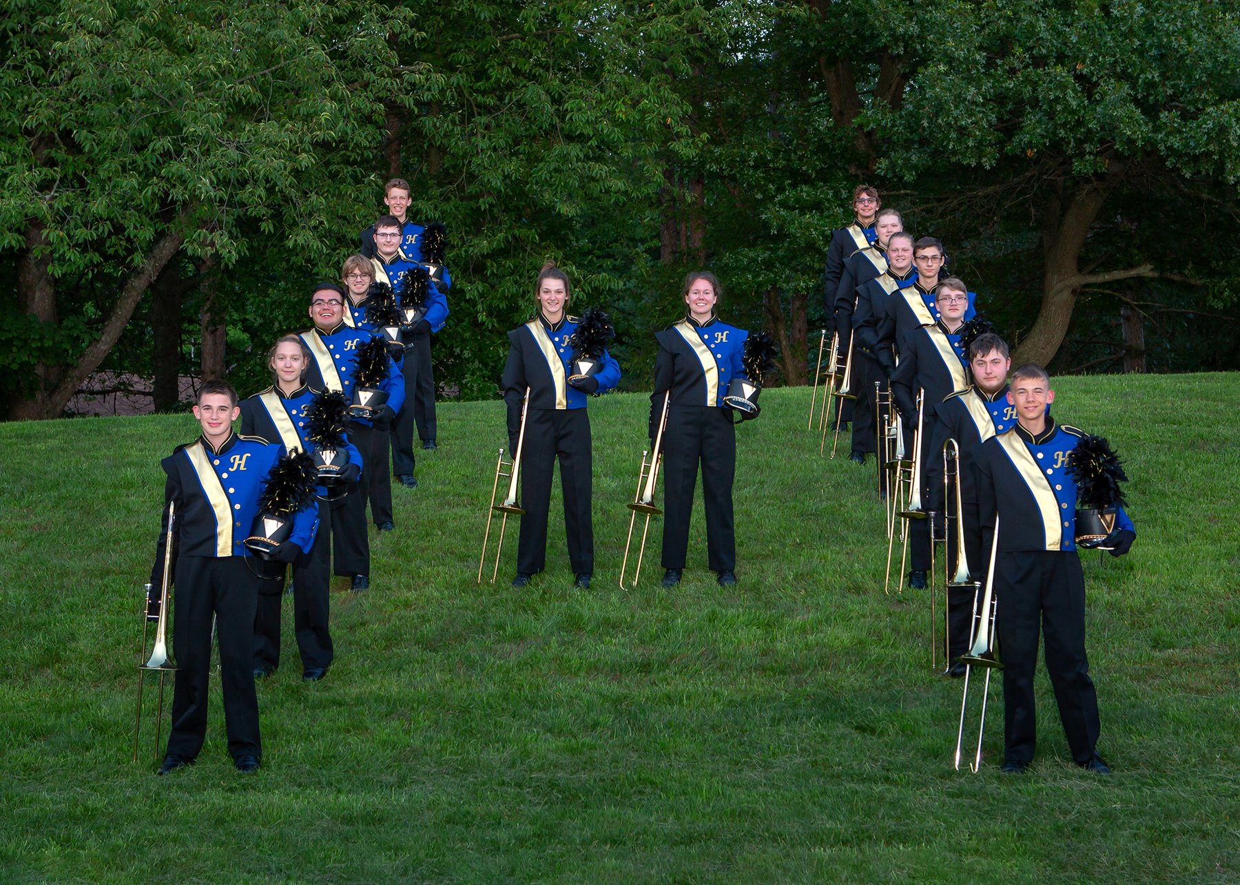 HHS Trombones 2018
