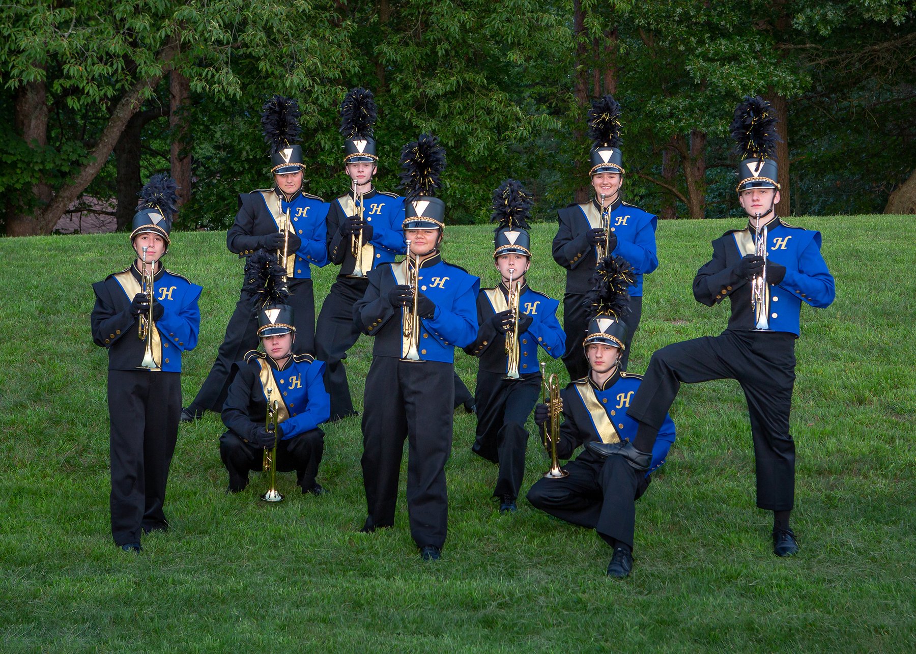 HHS Trumpets 2018