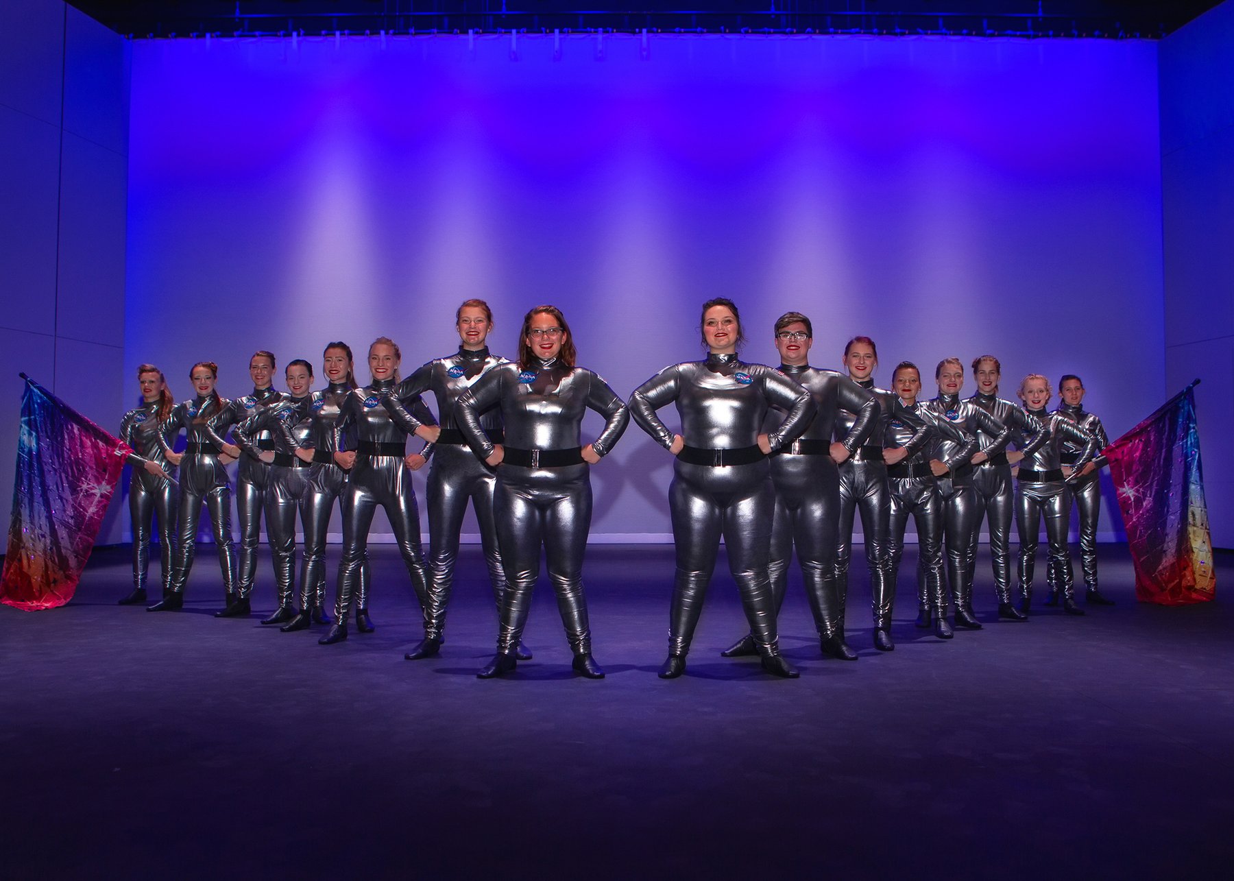 HHS Colorguard 2019