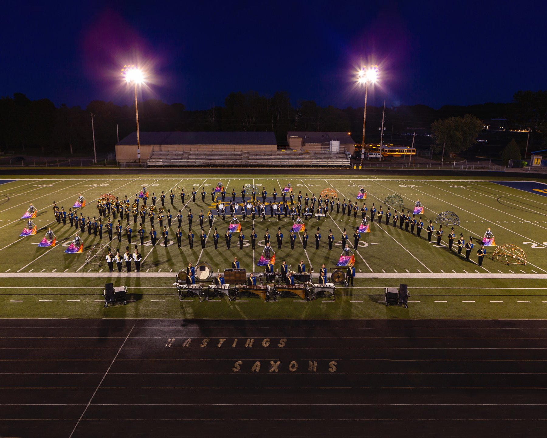 HHS Marching Band 2019