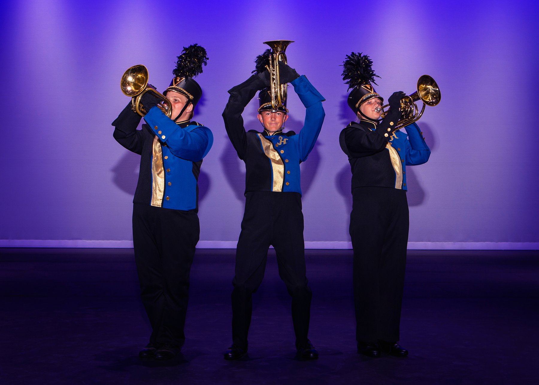 HHS Marching Baritones 2019