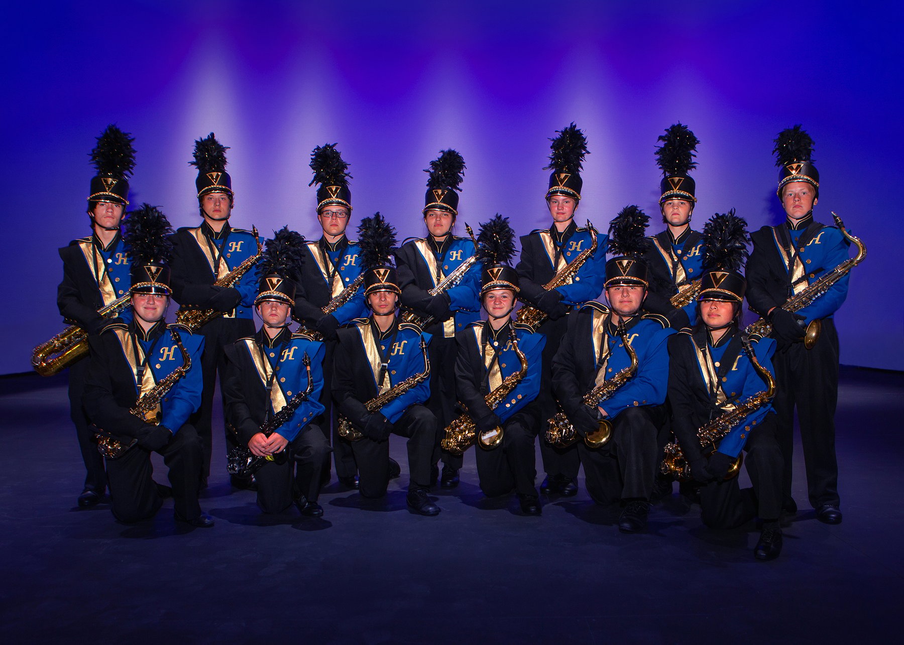 HHS Saxophones 2019