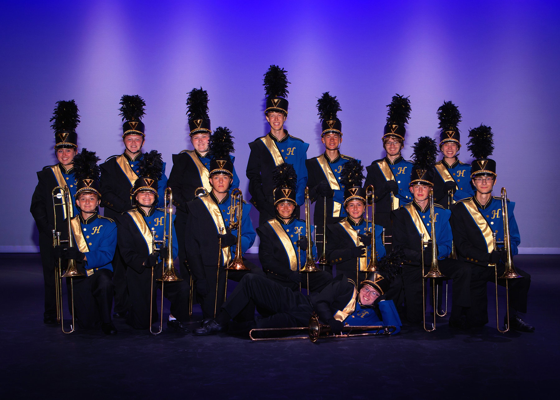 HHS Trombones 2019