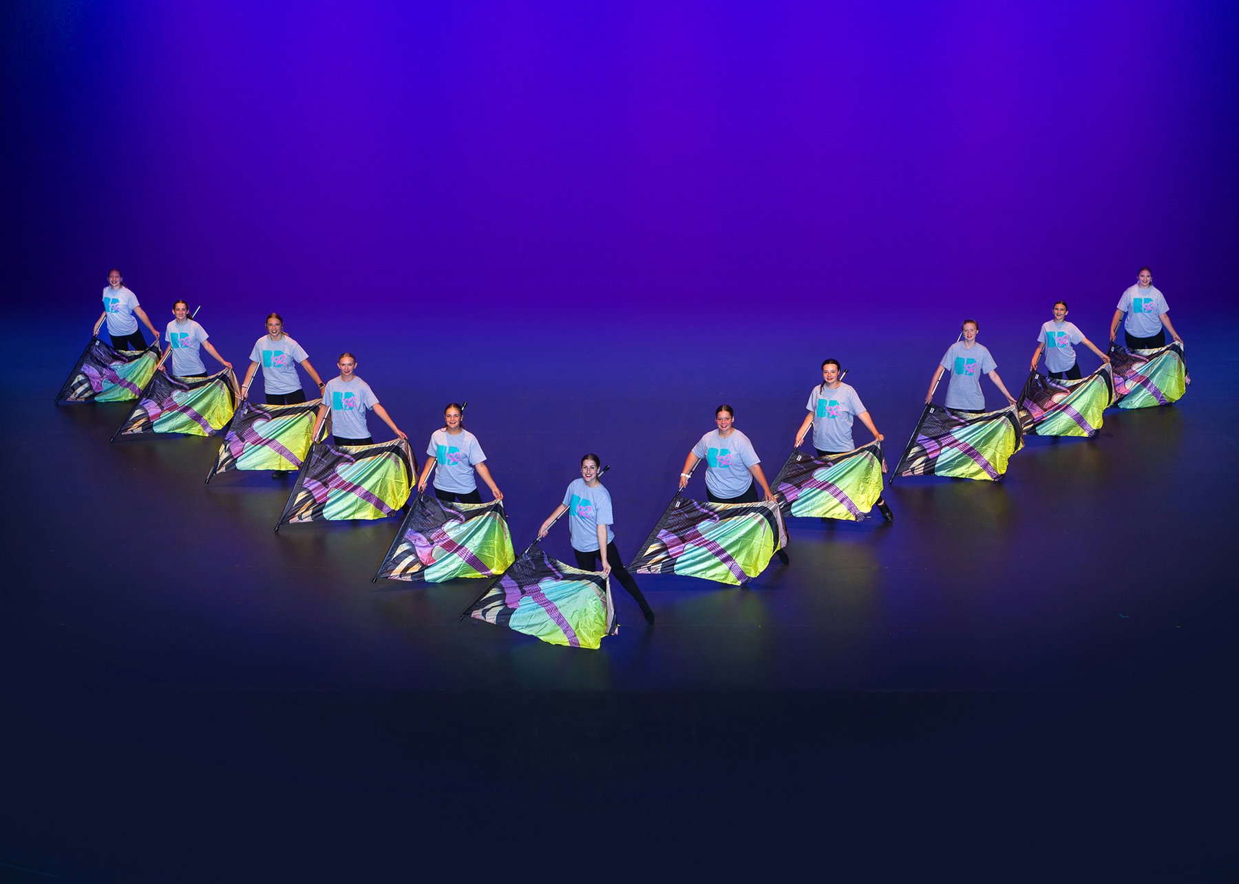HHS Colorguard 2022