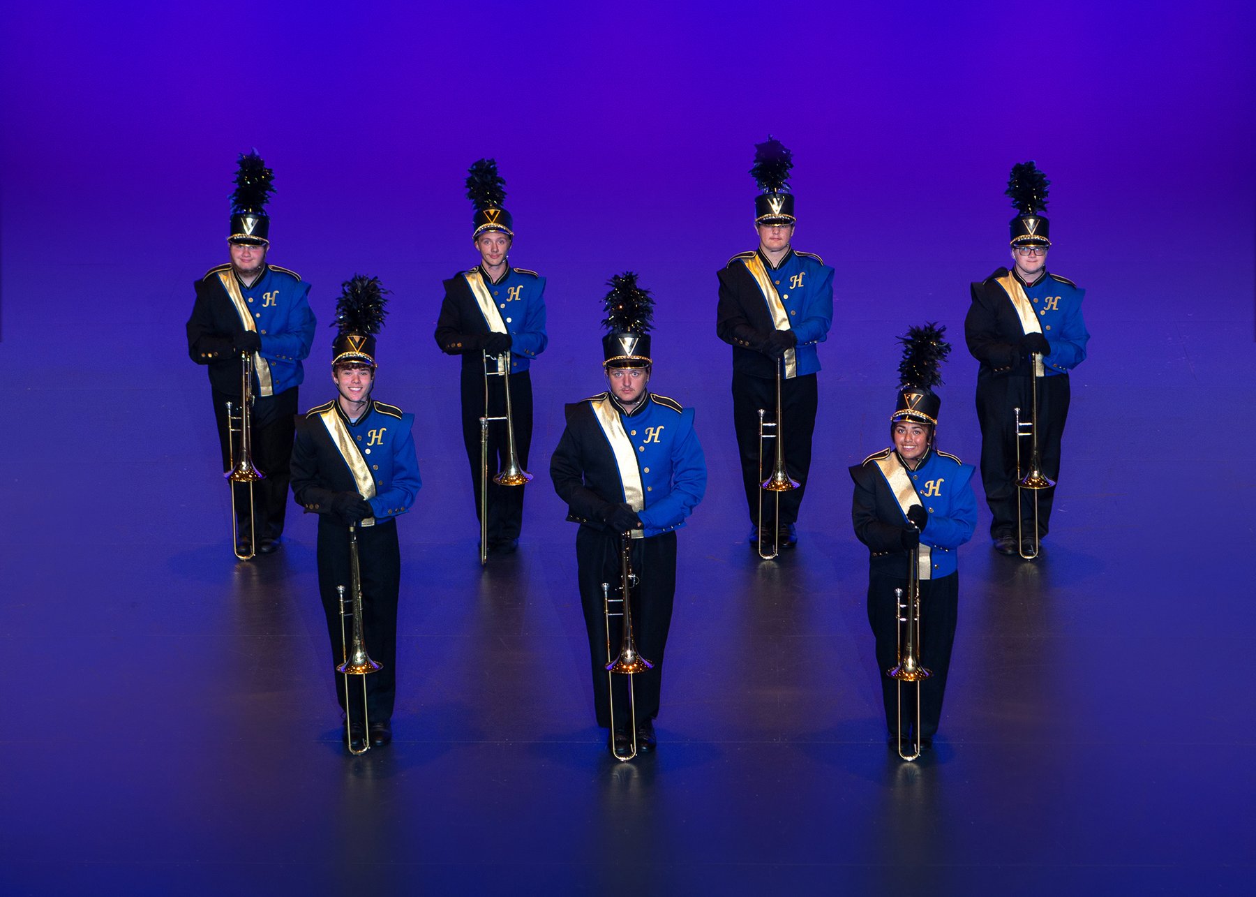 HHS Trombones 2022