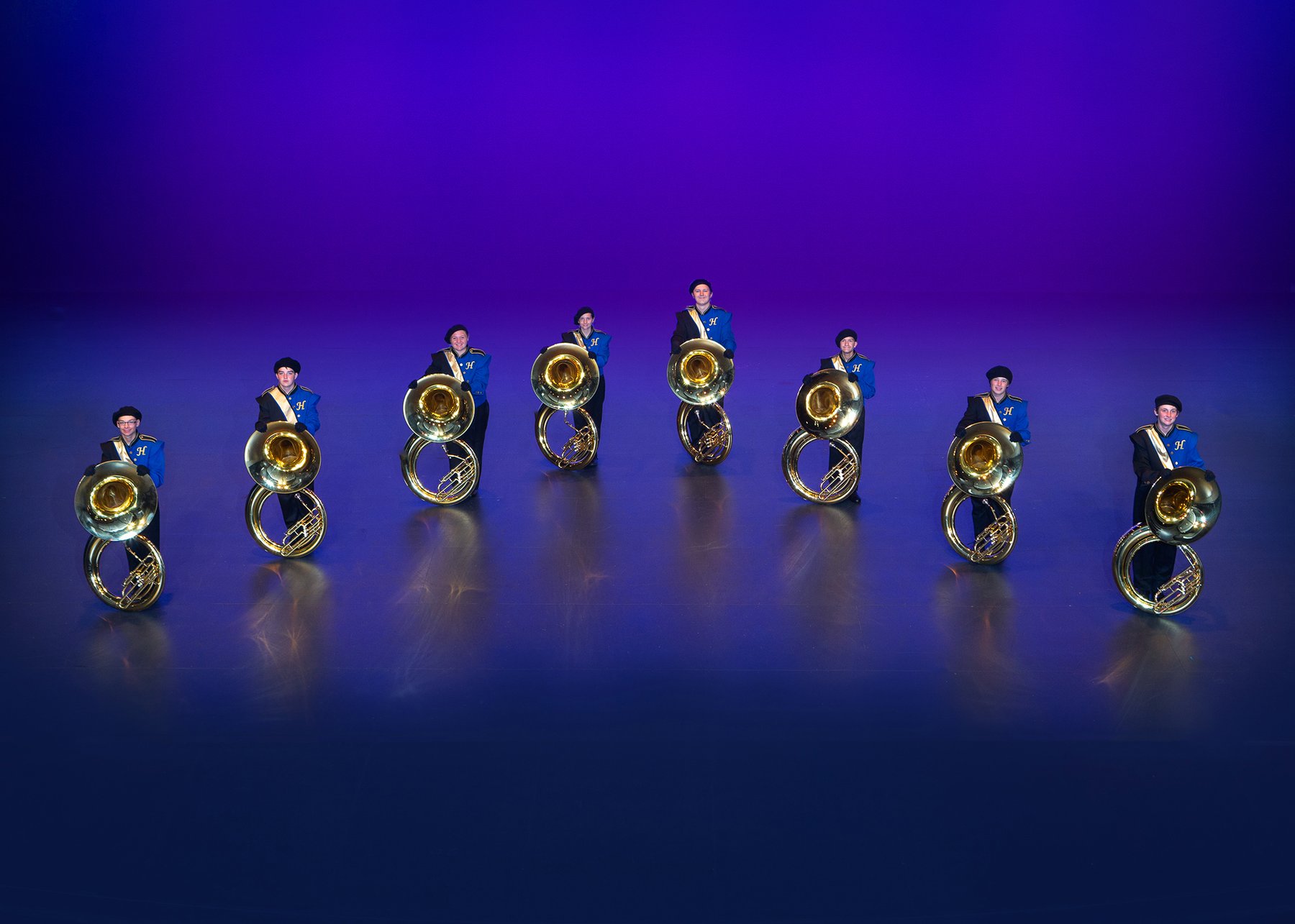 HHS Tubas 2022