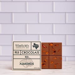 Milk Chocolate Almond Bar