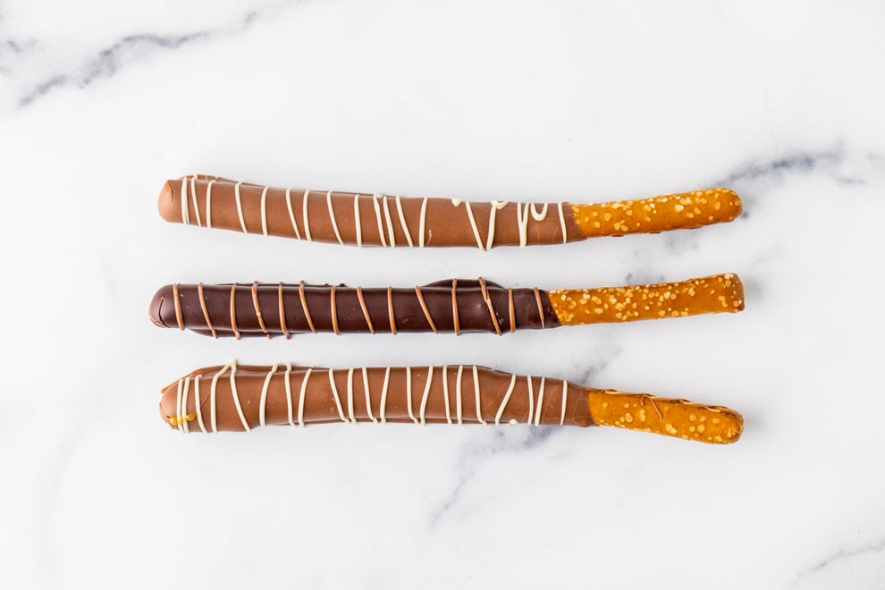 Winfield's Chocolate Bar Caramel Pretzel Rod