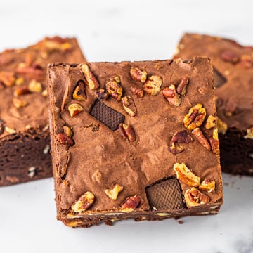Pecan Brownie