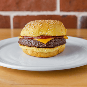 Hickory Cheeseburger