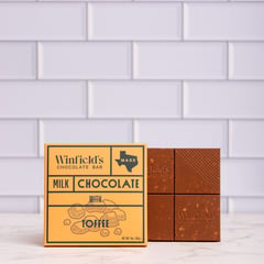 Milk Chocolate Toffee Bar