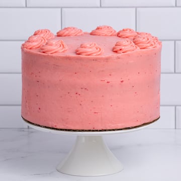 Strawberry Cake