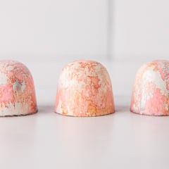 Strawberries and Cream Truffle