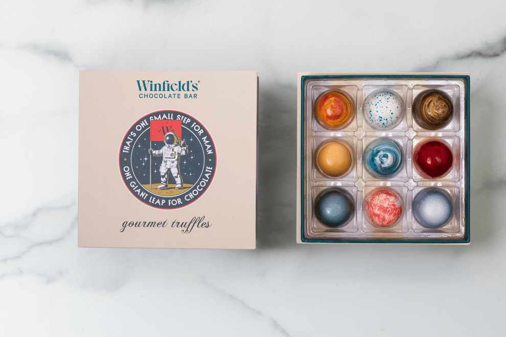 Winfield's Chocolate Bar - Space City Truffles 9PC