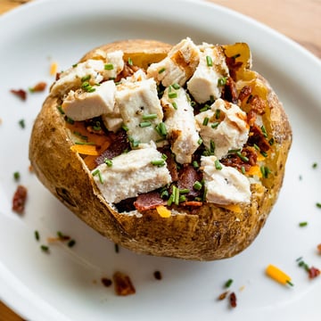 Chicken Stuffed Potato