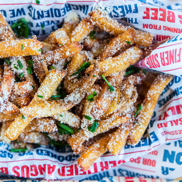 Parmesan Truffle Fries