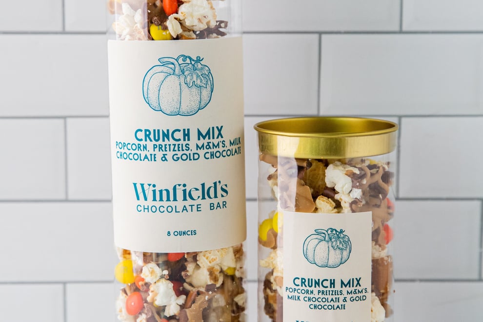 Winfield's Chocolate Bar - Holiday Crunch Mix