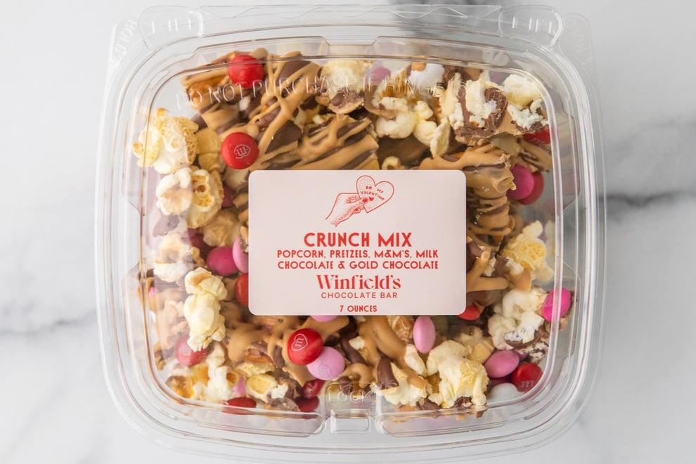 Winfield's Chocolate Bar - Holiday Crunch Mix