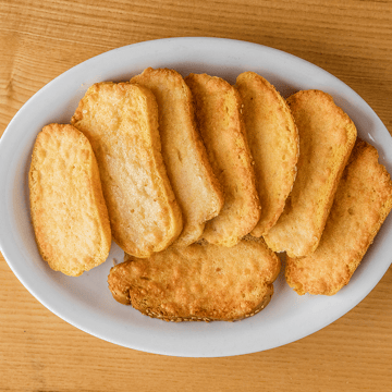 Parmesan Crisps