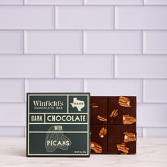 Dark Chocolate Pecan Bar