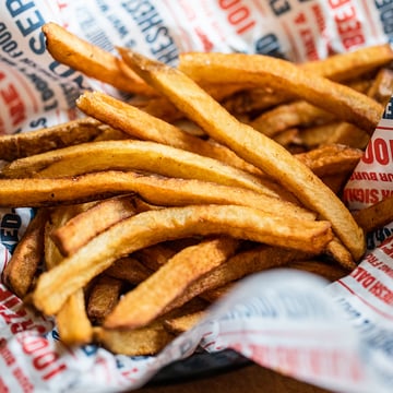 Hand-Cut Idaho Fries