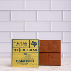 Milk Chocolate Peanut Butter Bar