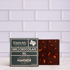 Dark Chocolate Almond Bar