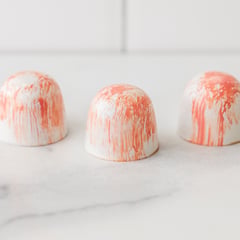 Strawberries & Cream (Pluto) Truffle