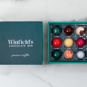 Winfield's Chocolate Bar - Space City Truffle 4PC