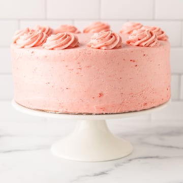 Strawberry Cake