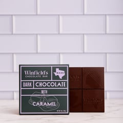 Dark Chocolate Caramel Bar