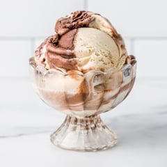 Caramel Tornado Ice Cream