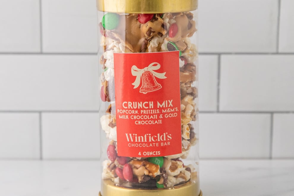 Winfield's Chocolate Bar - Holiday Crunch Mix
