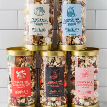 Holiday Crunch Mix