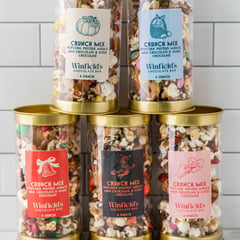 Holiday Crunch Mix