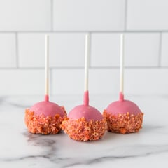 Strawberry Cake Pop