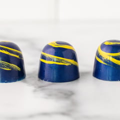 Blueberry Lemon Truffle
