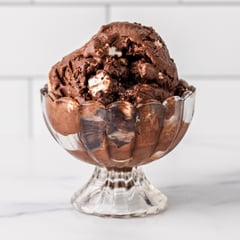 Really Rocky Road Ice Cream