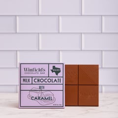 Milk Chocolate Caramel Bar