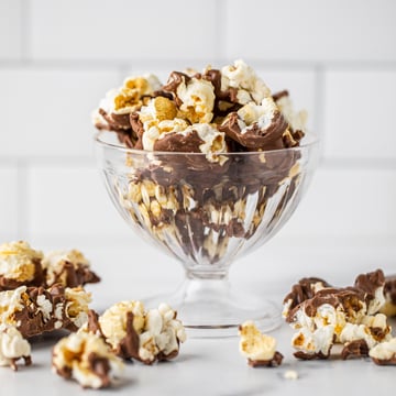 Chocolate Popcorn