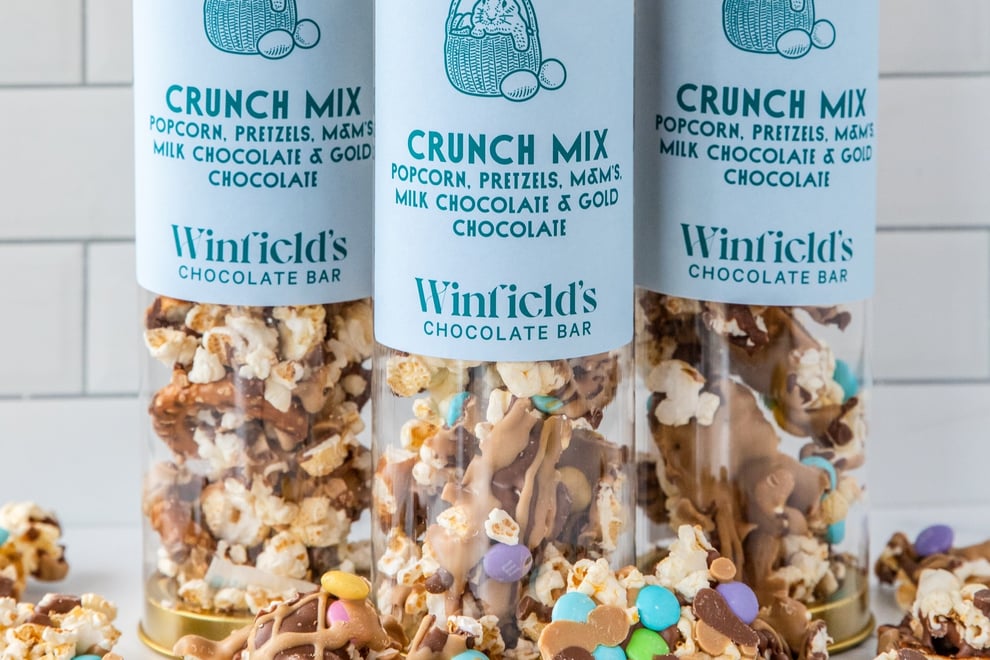 Winfield's Chocolate Bar - Holiday Crunch Mix