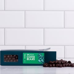 Dark Chocolate Coffee Beans