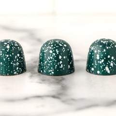 Dark Chocolate Sea Salt Caramel Truffle
