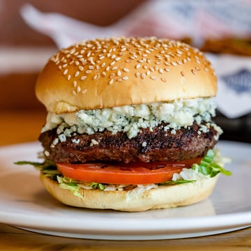 Blue Cheese Burger